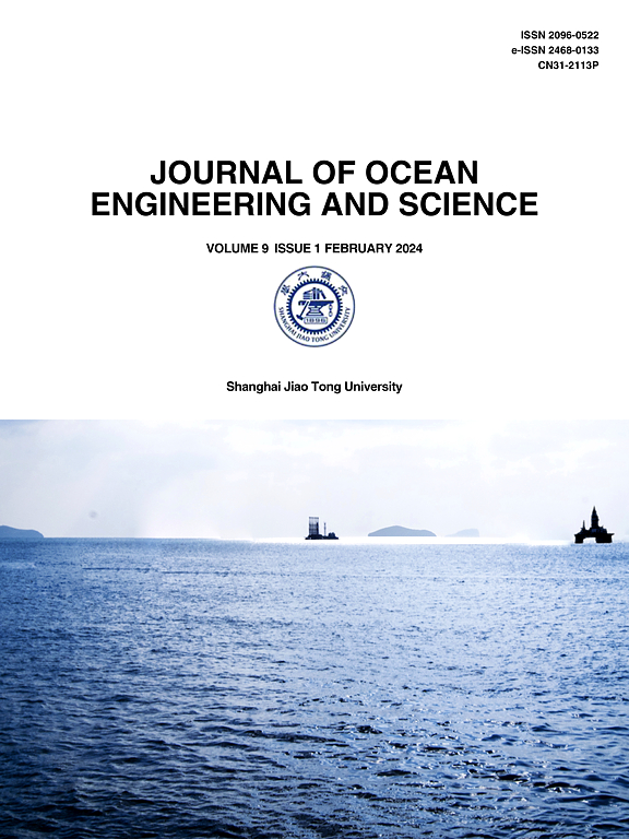 Go to journal home page - Journal of Ocean Engineering and Science